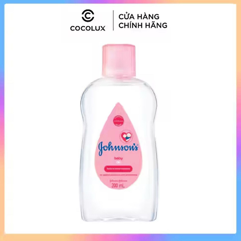 Dầu Massage Dưỡng Ẩm Cho Bé Johnson's Baby Oil 50ml Cocolux Dầu Massage Dưỡng Ẩm Cho Bé Johnson's Baby Oil 50ml Cocolux