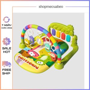 Thảm Nhạc Cho Bé Sơ Sinh Nằm Chơi Kết Hợp Đàn Piano