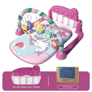 Thảm Nhạc Cho Bé Sơ Sinh Nằm Chơi Kết Hợp Đàn Piano 8 - 300