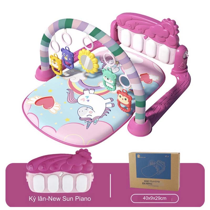 Thảm Nhạc Cho Bé Sơ Sinh Nằm Chơi Kết Hợp Đàn Piano 8 Thảm Nhạc Cho Bé Sơ Sinh Nằm Chơi Kết Hợp Đàn Piano 8