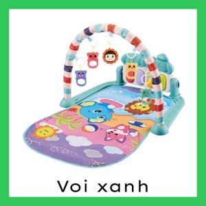 Thảm Nhạc Cho Bé Sơ Sinh Nằm Chơi Kết Hợp Đàn Piano 9 - 300