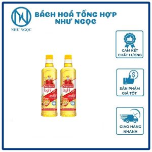 Dầu ăn Neptune Light 1L (2 Chai 1L + Hạt Nêm 200g) 4 - 300