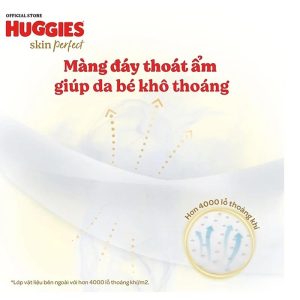 Tã Bỉm Quần Sơ Sinh Huggies Skin Perfect S46+6/M98+4/L88+4/XL72+4/XXL64+4 Miếng Cho Bé 4-8kg 3 - 300