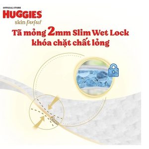 Tã Bỉm Quần Sơ Sinh Huggies Skin Perfect S46+6/M98+4/L88+4/XL72+4/XXL64+4 Miếng Cho Bé 4-8kg 5 - 300