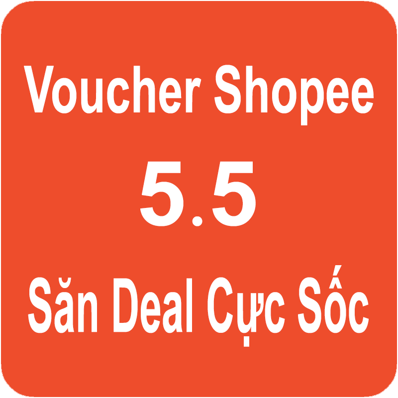 Voucher mã giảm giá shopee 5.5