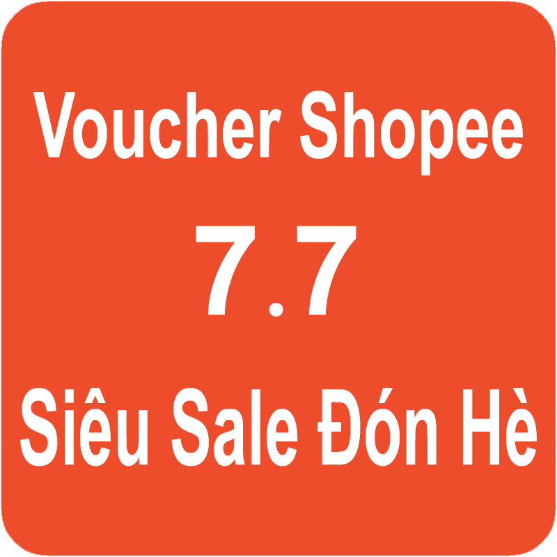 Voucher mã giảm giá shopee 7.7